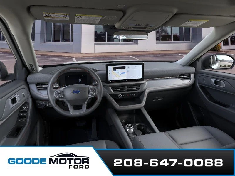 New 2026 Space White Metallic Ford Active image 9