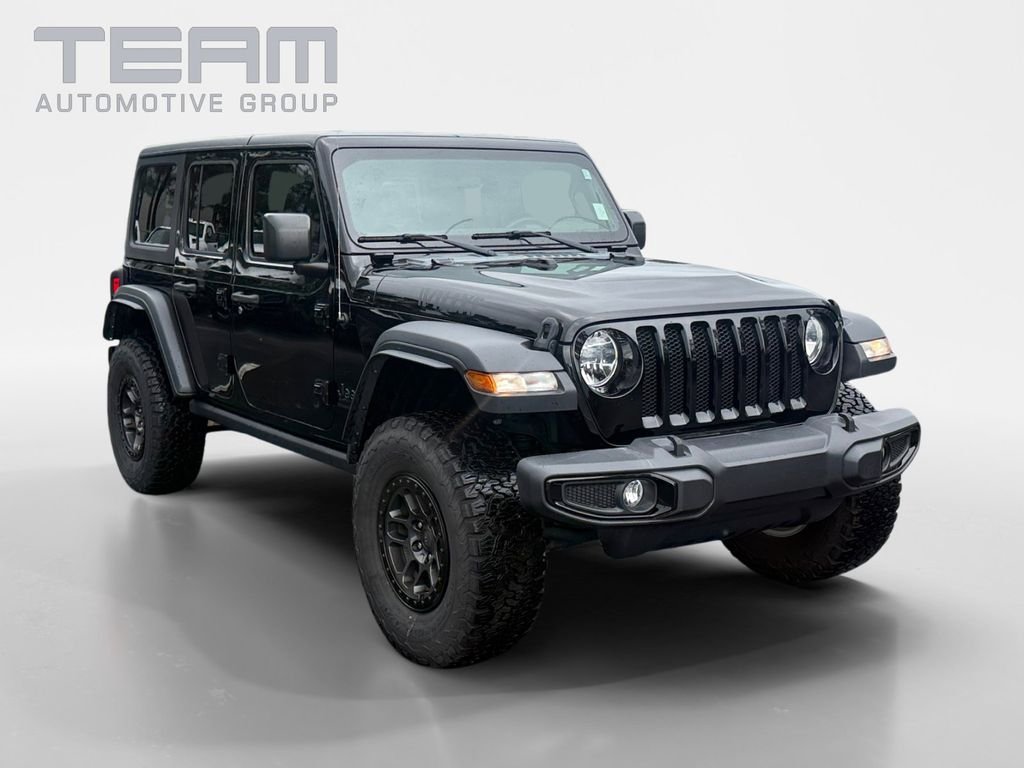 2023 Jeep Wrangler Willys Sport's photo