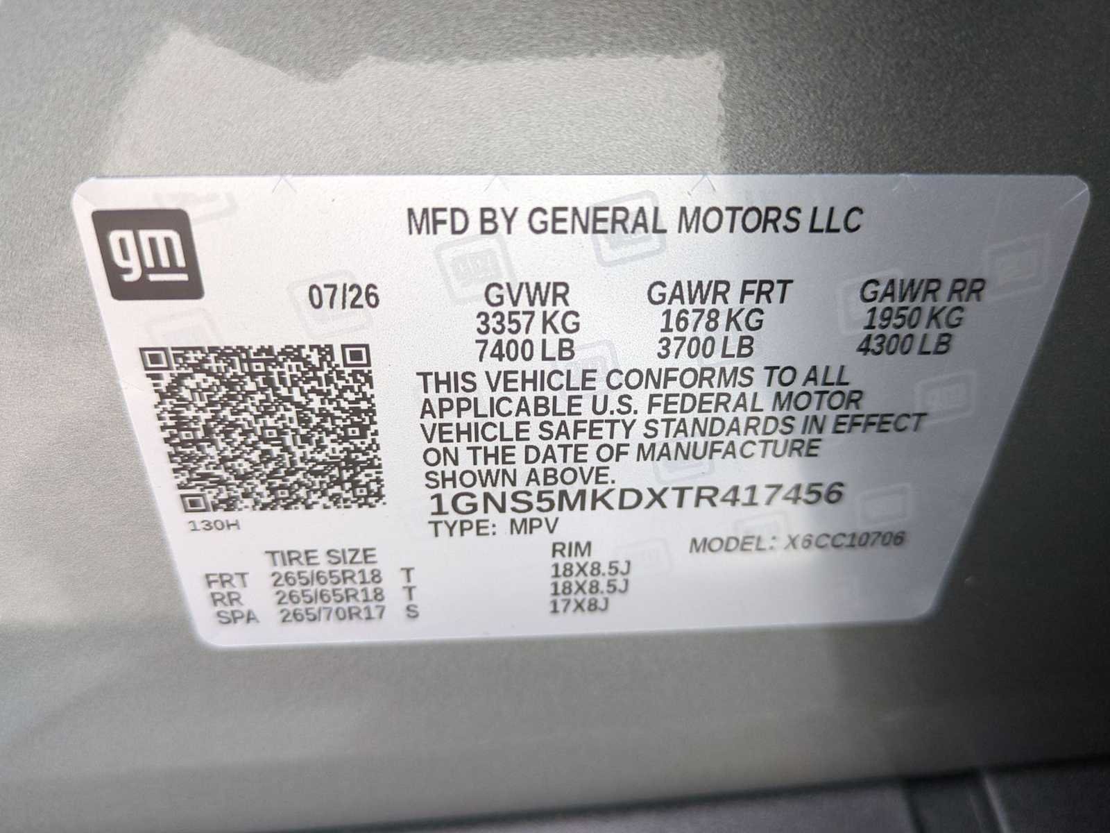 2026 Chevrolet Tahoe LS - Photo 30