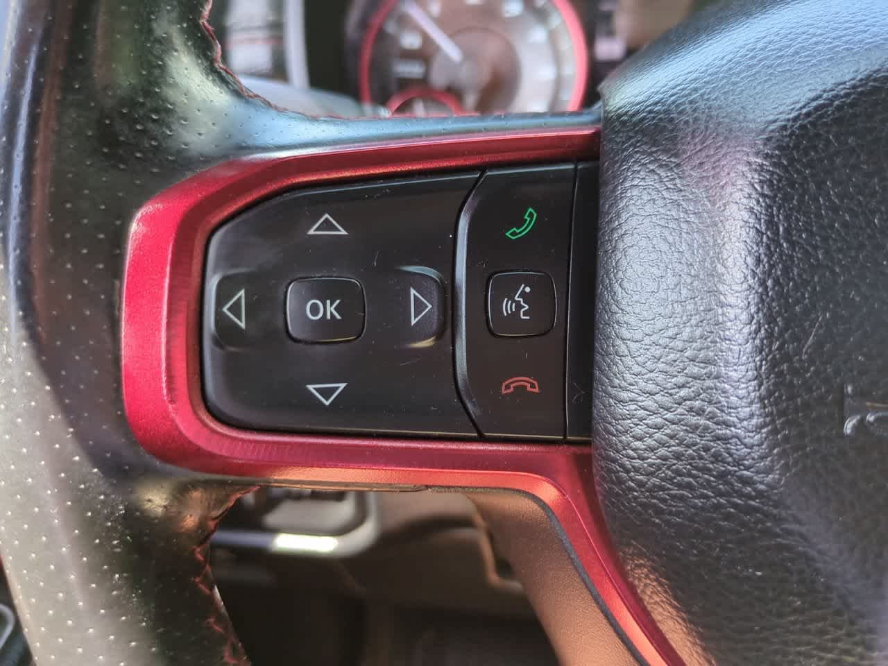 Used 2019 Granite Crystal Metallic Clearcoat Ram Rebel image 22