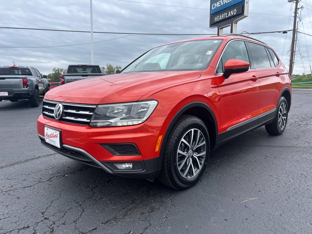 2018 Volkswagen Tiguan