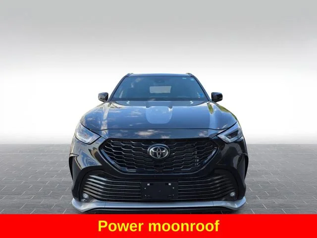 Used 2025 Black Toyota XSE image 2