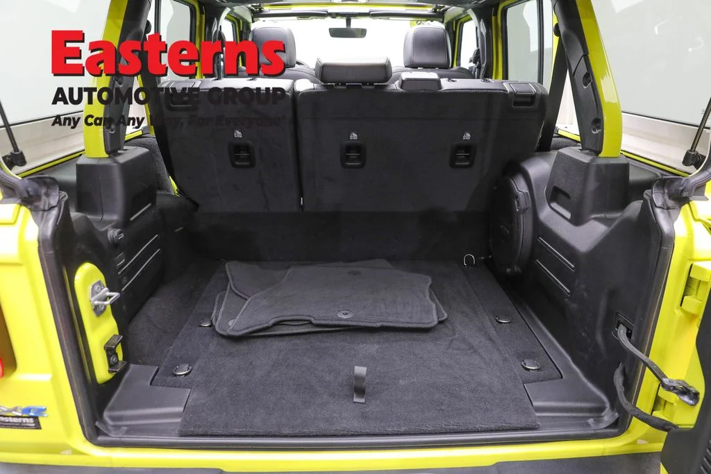 Used 2022 Yellow Jeep Unlimited Sahara 4xe image 23