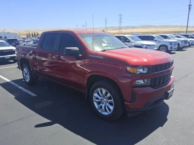 Used 2022 Cherry Red Tintcoat Chevrolet Custom image 12