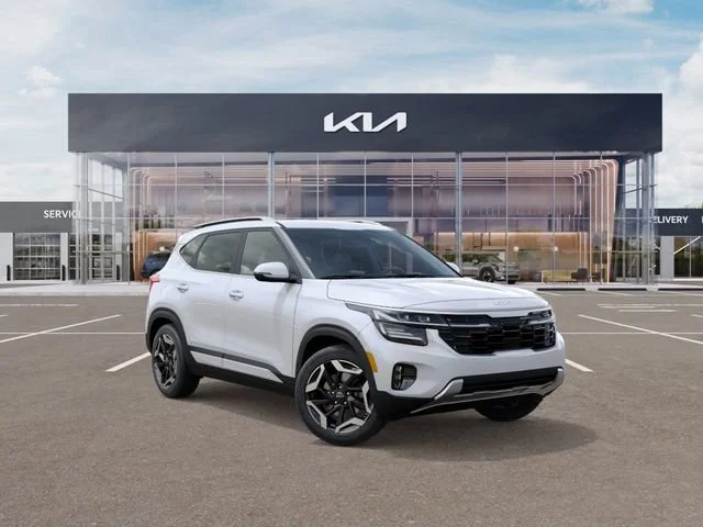 New 2026 Snow White Pearl Kia SX image 8