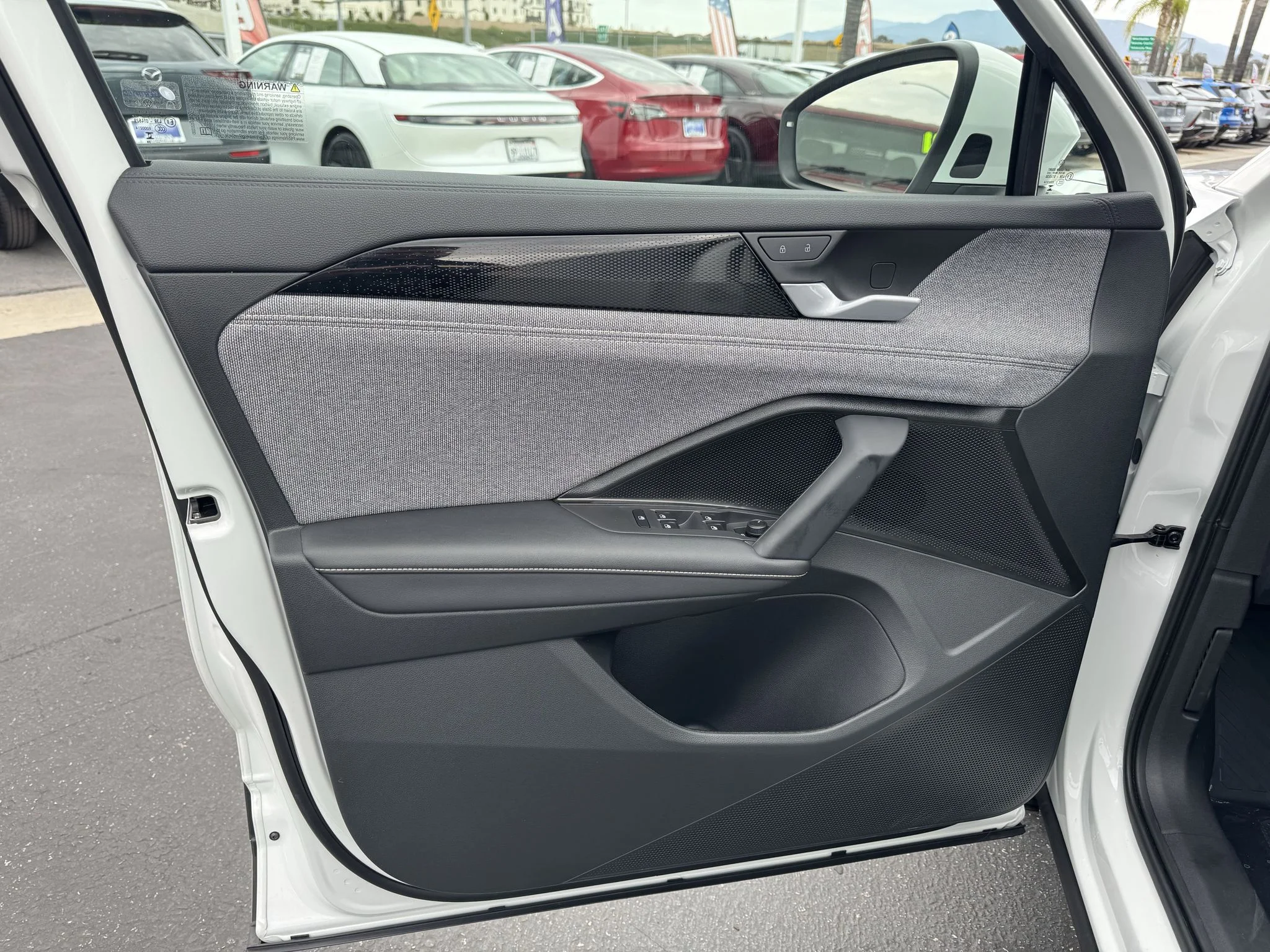 Certified Used 2025 Pure White Volkswagen S image 11