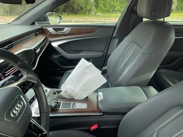 Used 2019 Daytona Gray Pearl Audi Prestige image 9