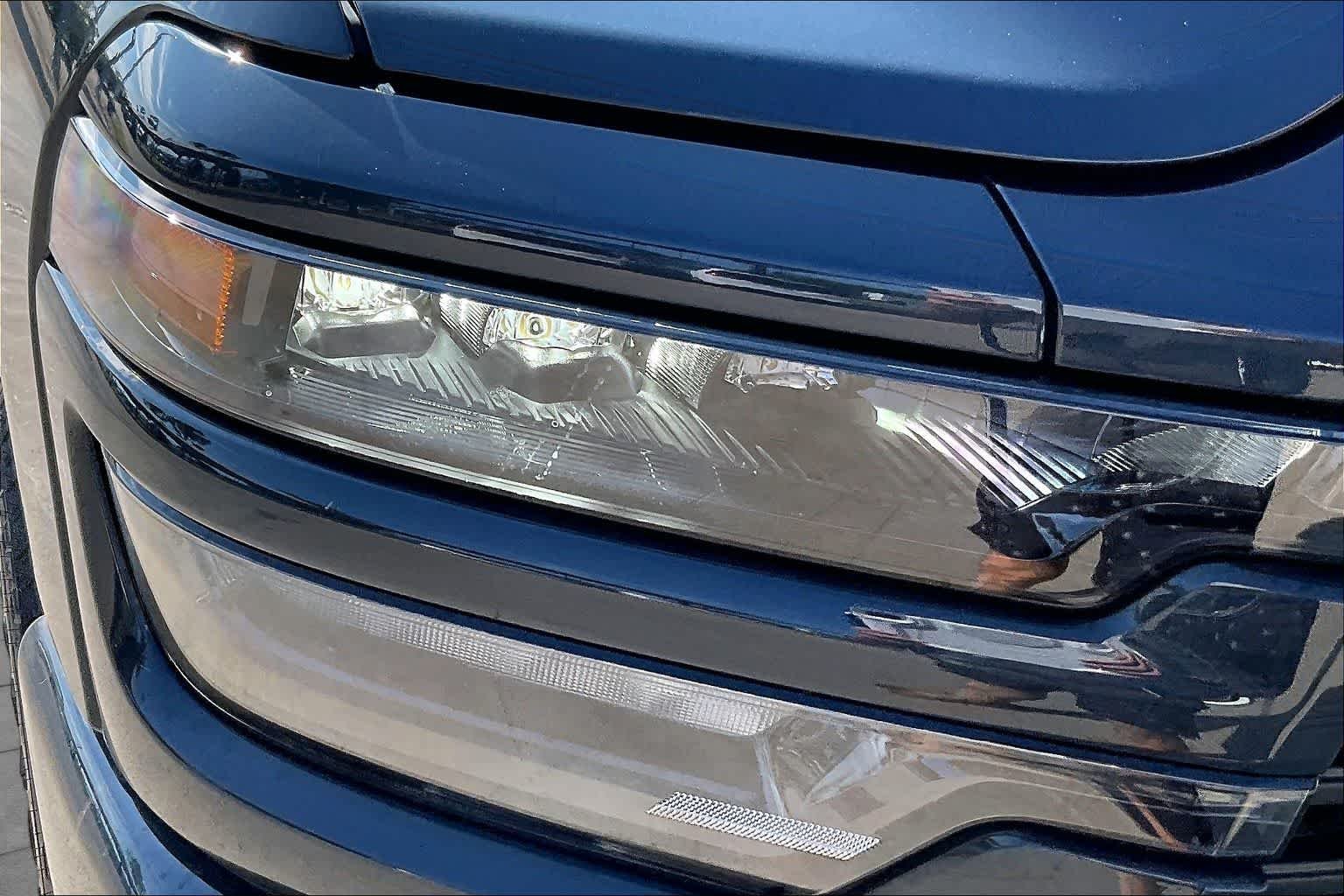 New 2026 Forged Blue Metallic Exterior Paint RAM Big Horn image 13