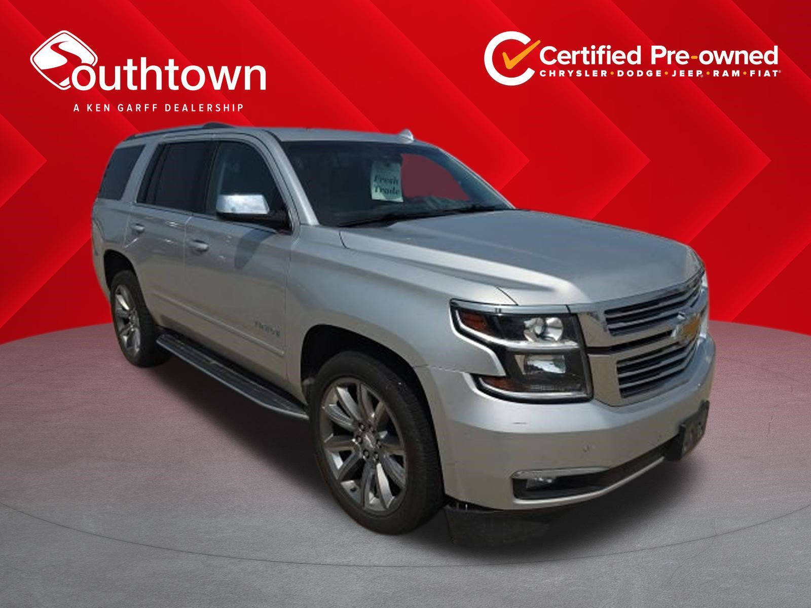 Used 2017 Silver Ice Metallic Chevrolet Premier image 1