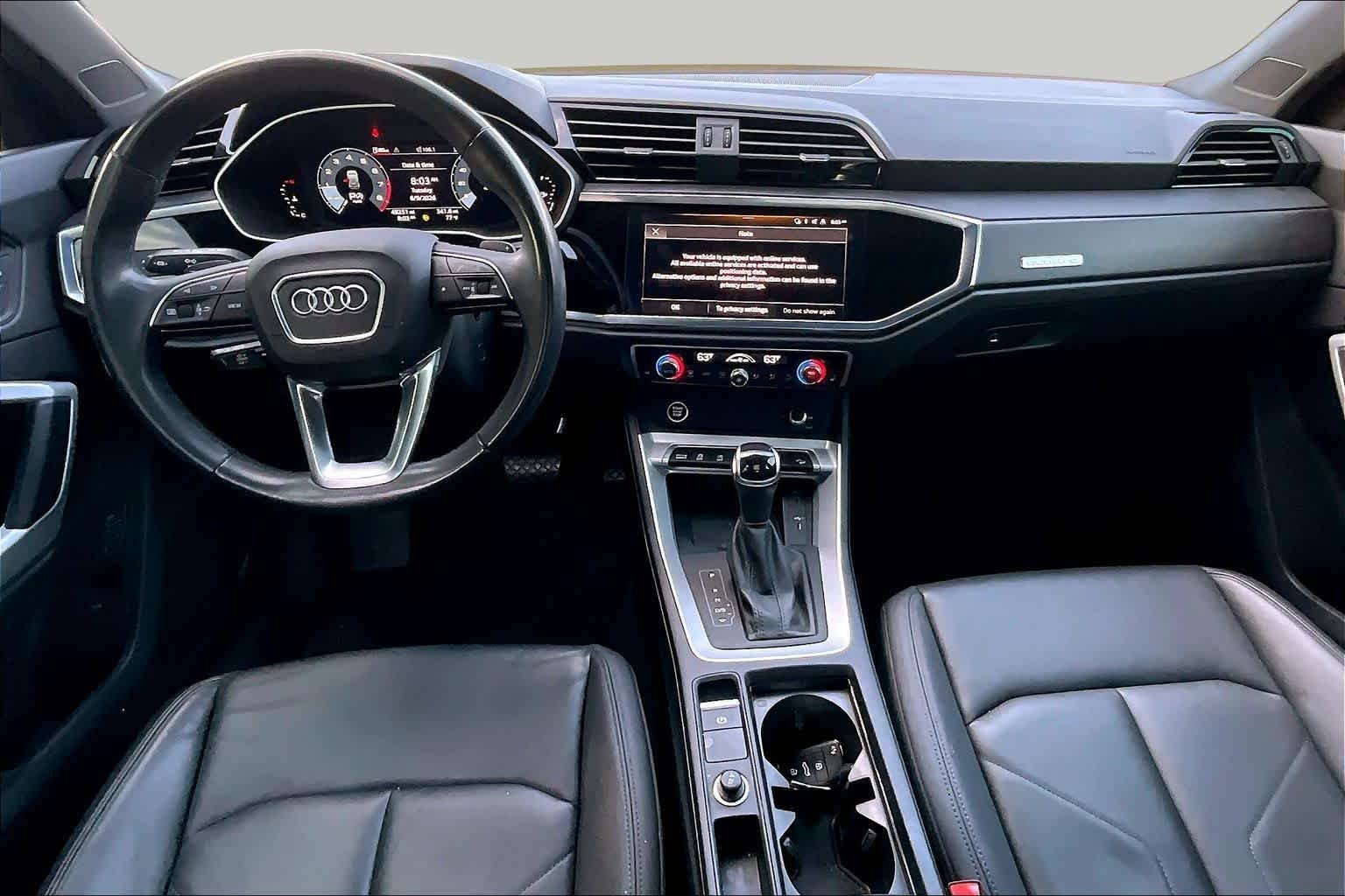 Used 2024 Mythos Black Metallic Audi S line Premium image 15