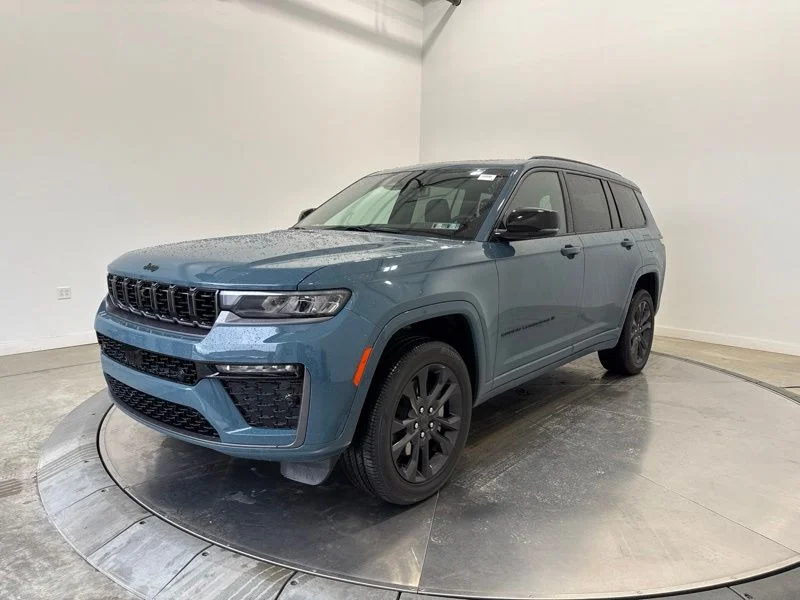 New 2026 Steel Blue Jeep Limited Reserve image 3