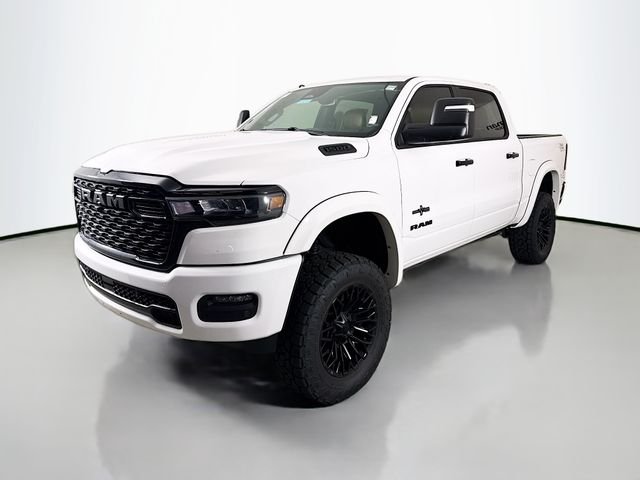 New 2026 Bright White Clearcoat RAM Big Horn/Lone Star image 3