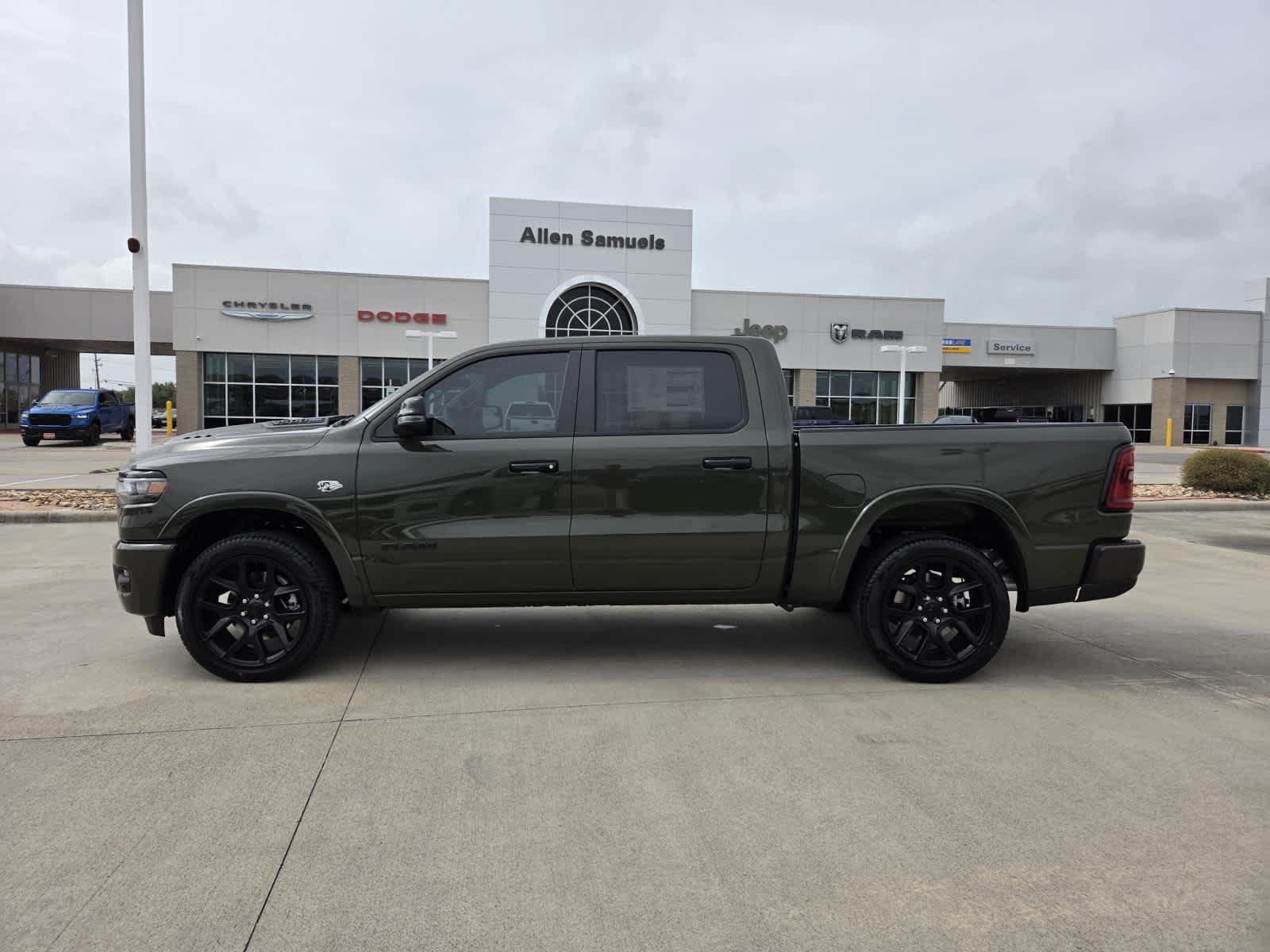 New 2026 GREEN Ram Laramie image 2