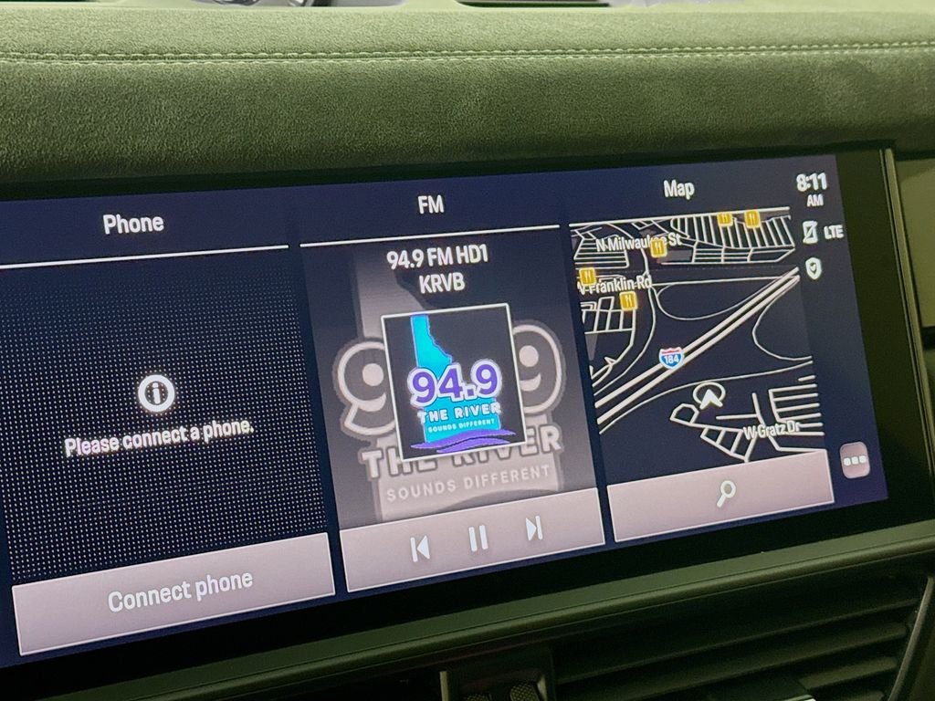 Used 2022 Gray Porsche Turbo GT image 13