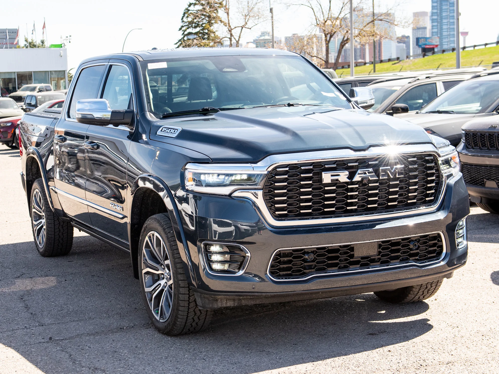 New 2026 Blue RAM Tungsten* image 9