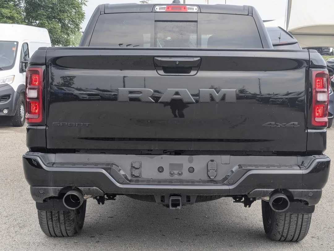 New 2026 Black RAM Sport - - 360 Parking Cams - Adaptive Cruise - 12 Display Uconnect 5 W Nav & More! image 7