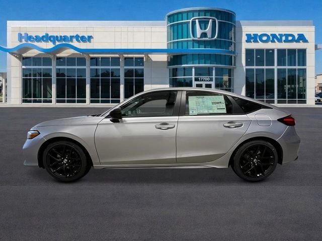 New 2026 Solar Silver Metallic Honda Sport image 6