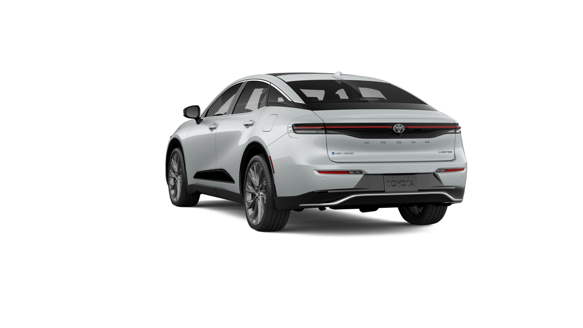 New 2027 Oxygen White Toyota Limited image 26
