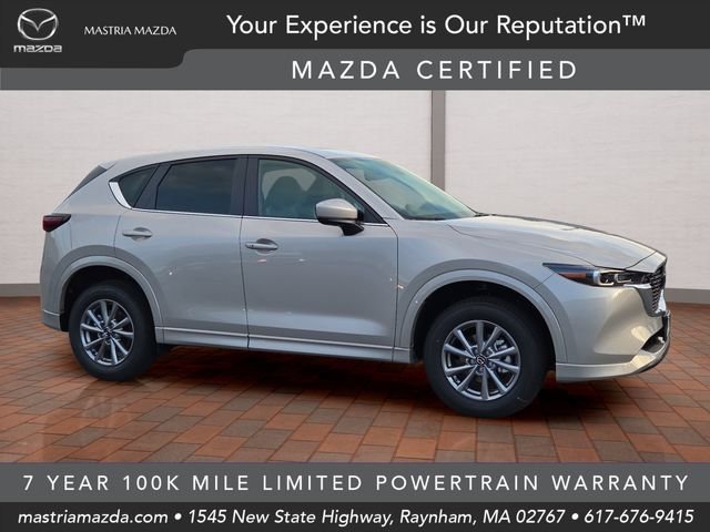 Used 2025 Quartz Metallic Mazda 2.5 S Preferred Package image 1