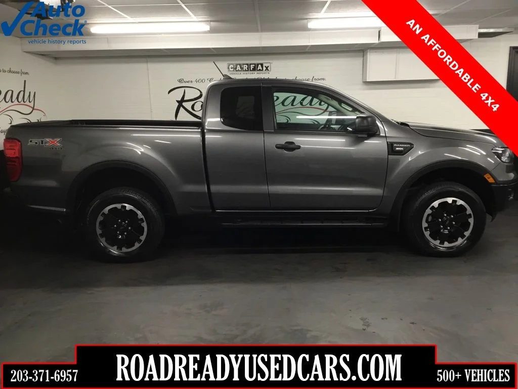 2021 Ford Ranger XL 4x4 SuperCab 6' Box's photo