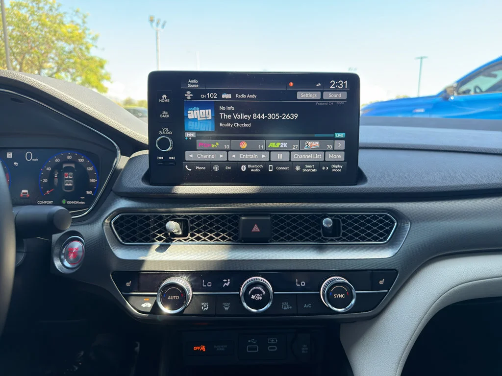 Used 2026 Double Apex Blue Pearl Acura FWD A-Spec with Technology image 12
