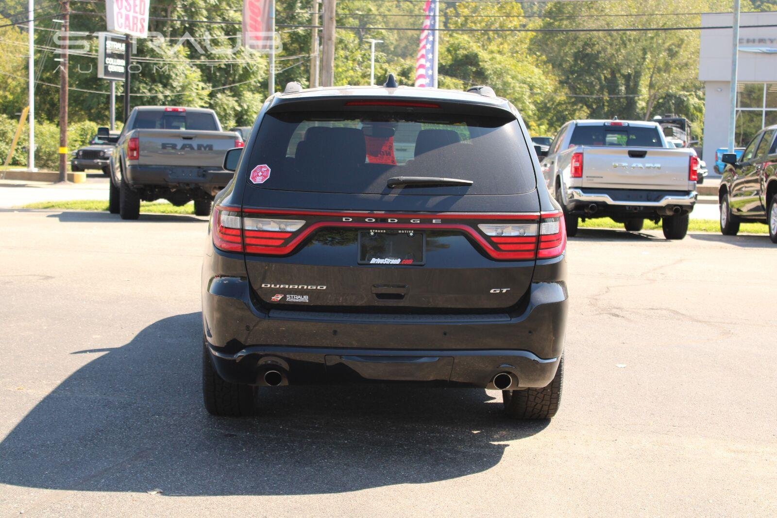 Used 2024 DB Black Clearcoat Dodge GT Plus image 7