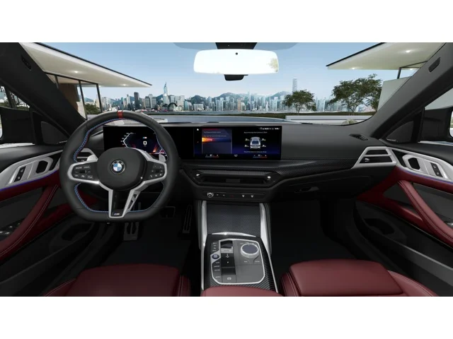 New 2027 Mineral White Metallic BMW M440i image 10
