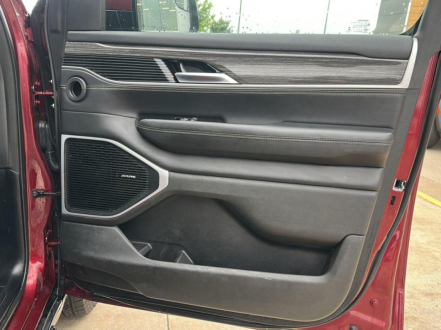 Used 2022 Velvet Red Pearlcoat Jeep Series II image 37