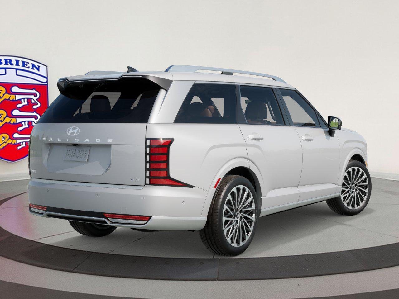 New 2026 White Pearl Hyundai Calligraphy image 4