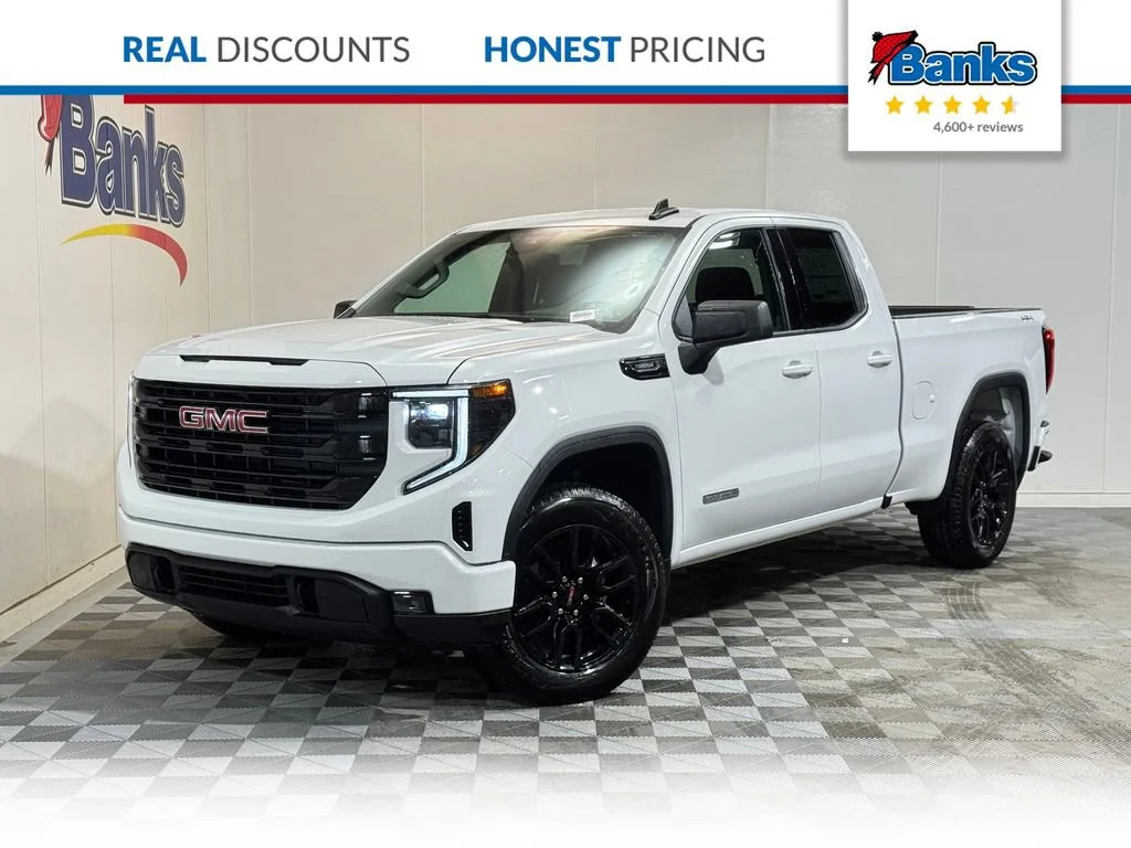 New 2026 Summit White GMC Elevation image 1