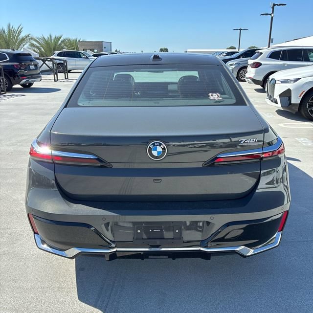 Used 2024 Gray Metallic BMW 740i image 4