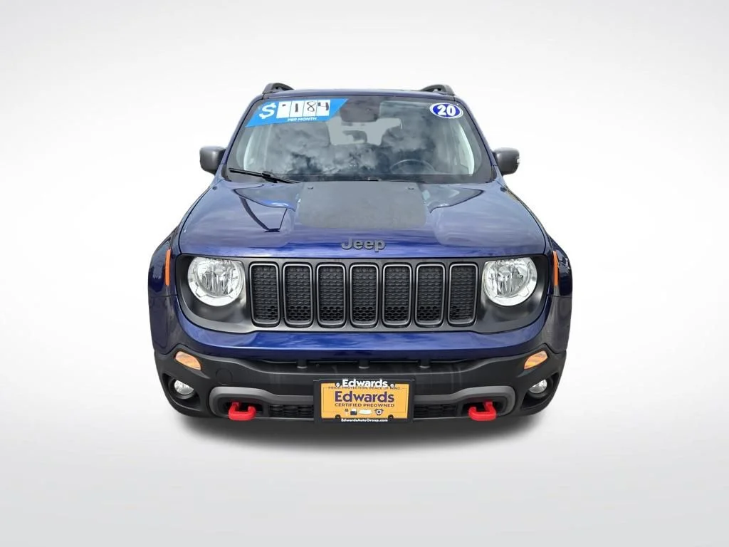 Used 2020 Blue Jeep Trailhawk image 10