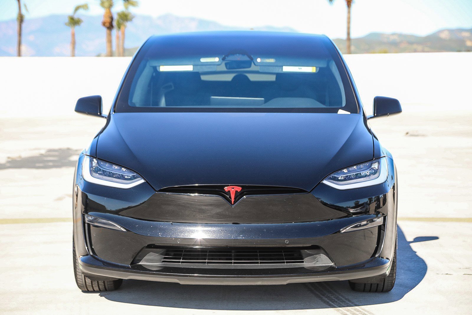 Used 2023 Tesla Model X Long Range with VIN 7SAXCAE52PF381011 for sale in Oxnard, CA