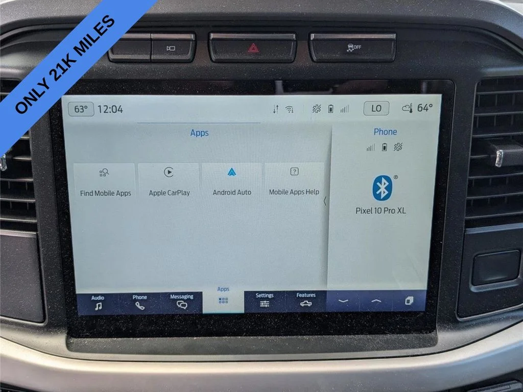 Used 2022 White Ford XLT image 23
