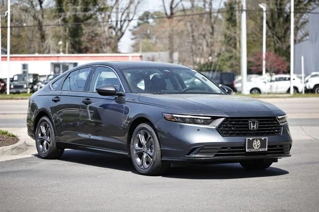 New 2026 Meteorite Gray Metallic Honda EX-L image 19