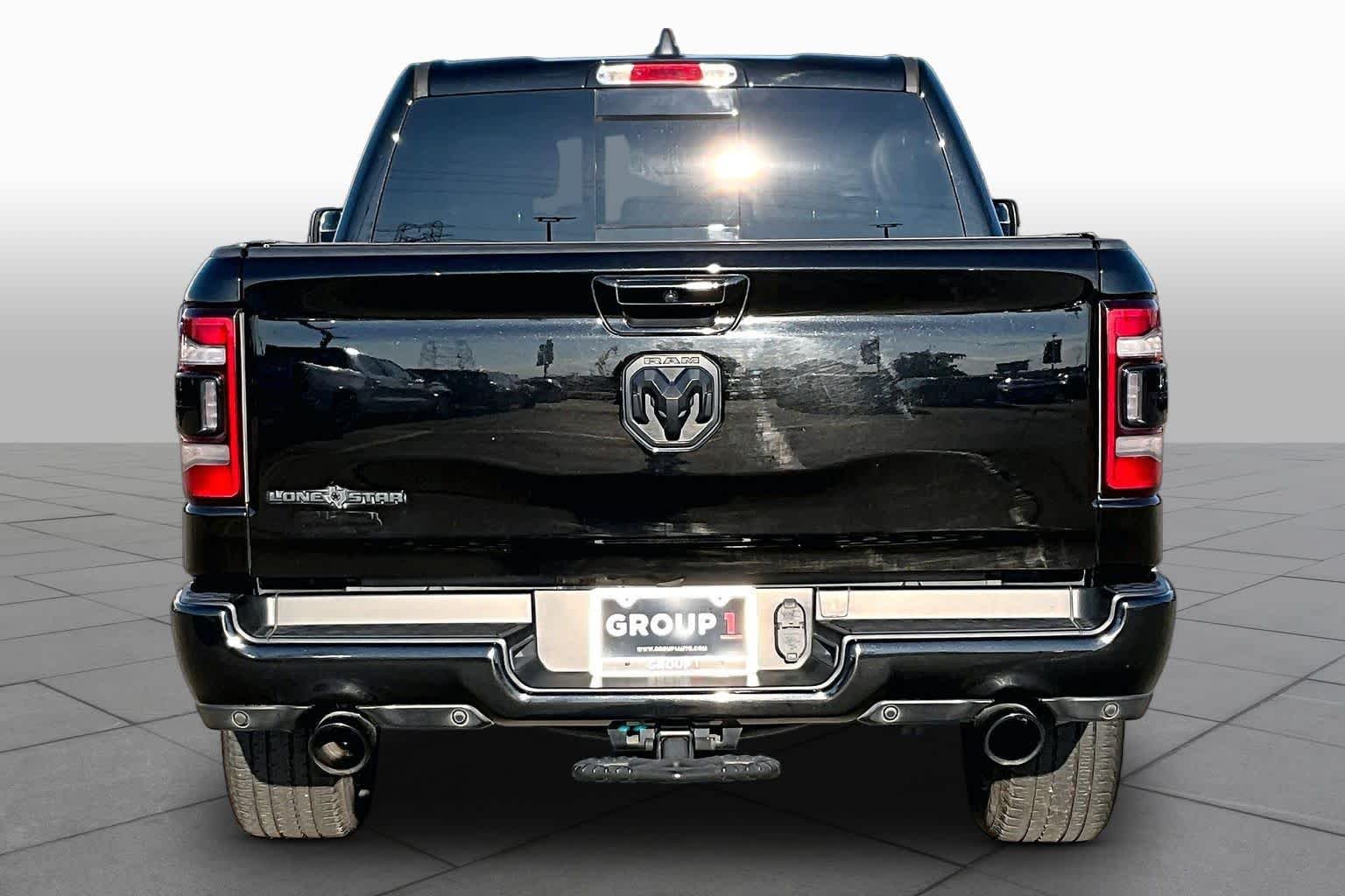 Used 2019 Diamond Black Crystal Pearlcoat Ram Big Horn/Lone Star image 5
