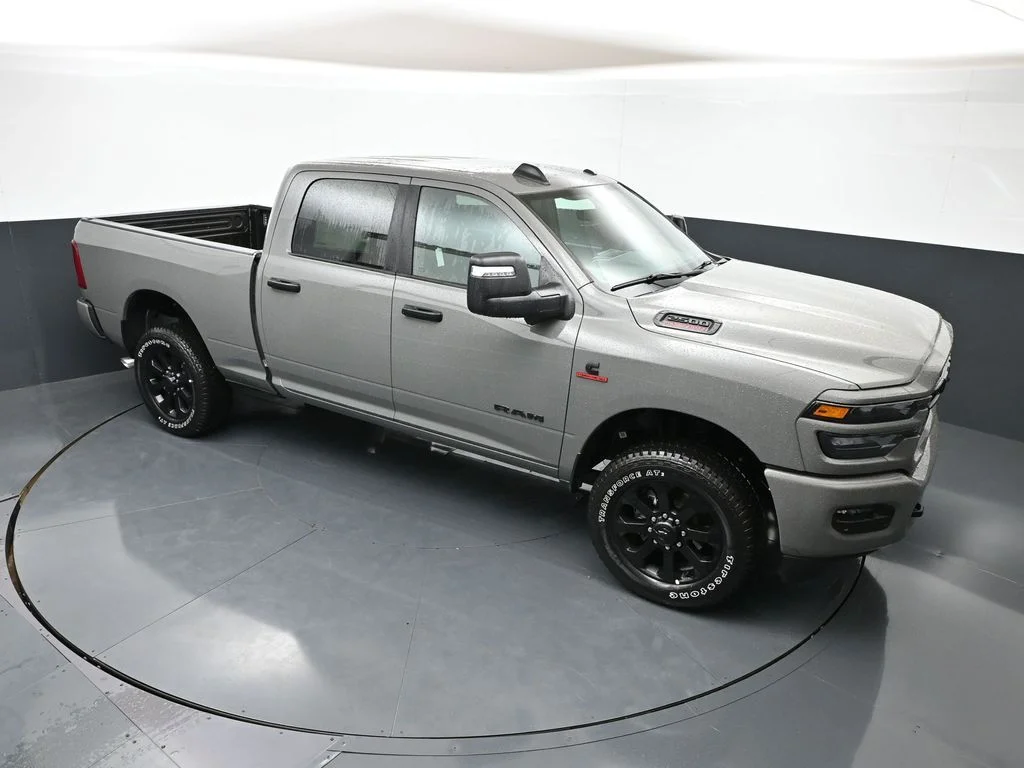 New 2026 Ceramic Gray Clear-Coat Exterior Paint RAM Big Horn image 46