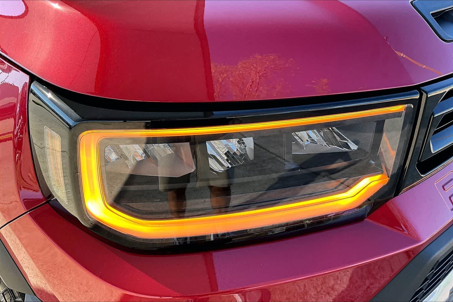 New 2026 Radiant Red Metallic II Honda TrailSport image 13