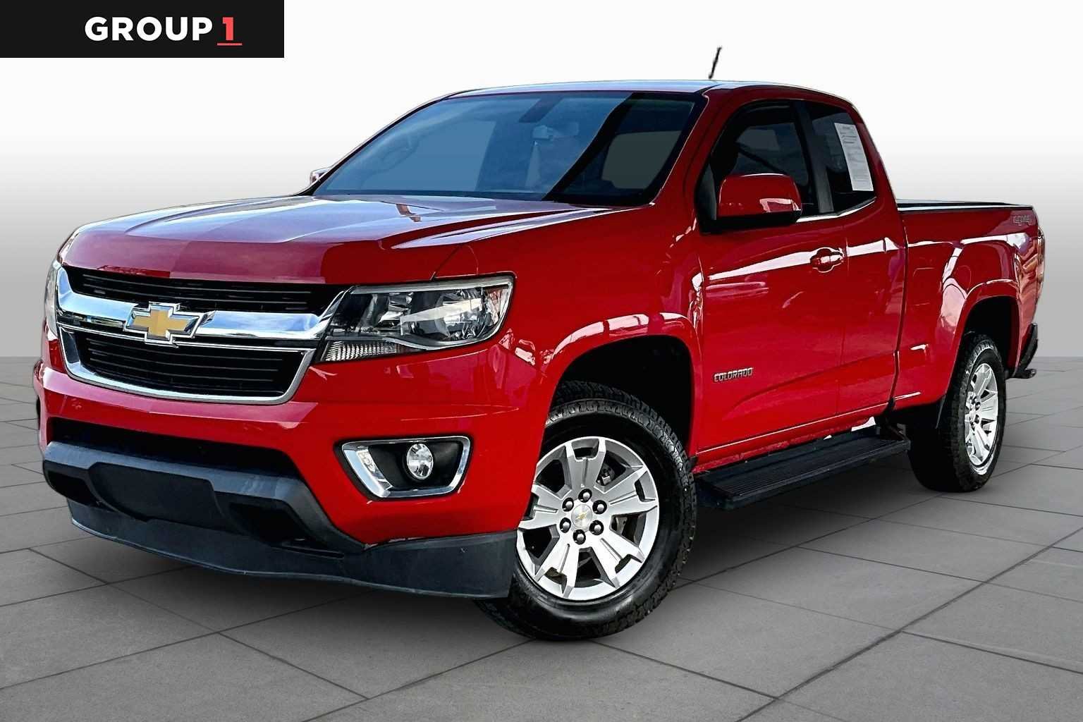 2018 Chevrolet Colorado 4WD LT