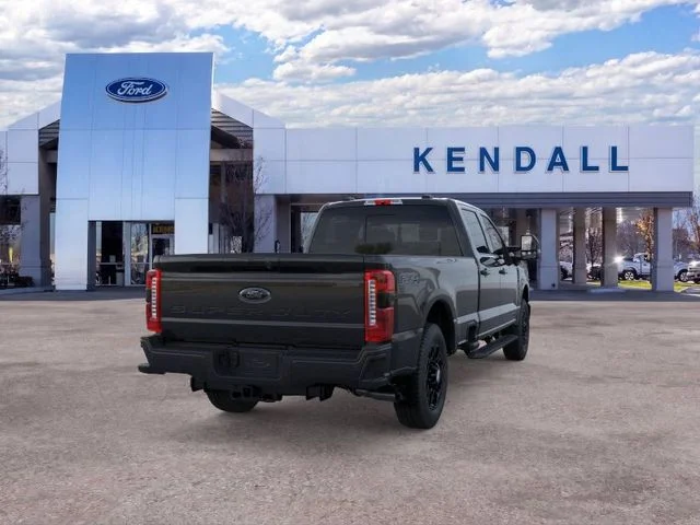 New 2026 Agate Black Metallic Ford Lariat image 8