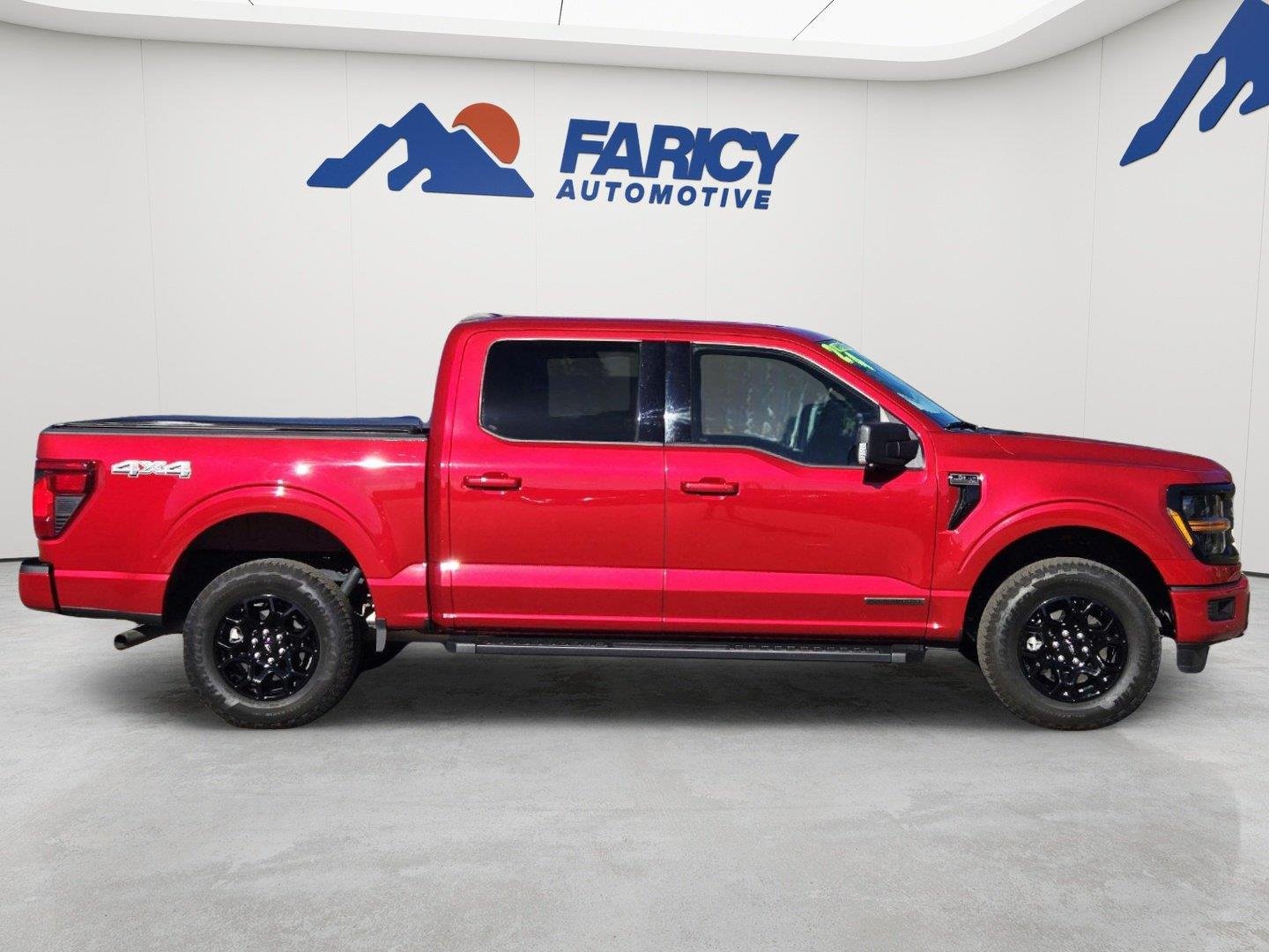 Certified Used 2024 Rapid Red Metallic Tinted Clearcoat Ford XLT image 14