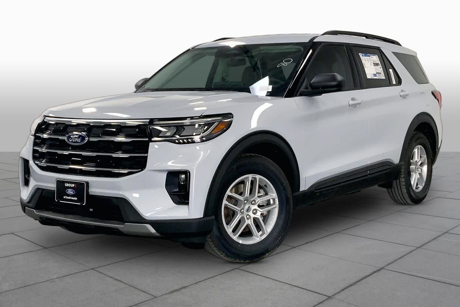 New 2026 Space White Metallic Ford Active image 22