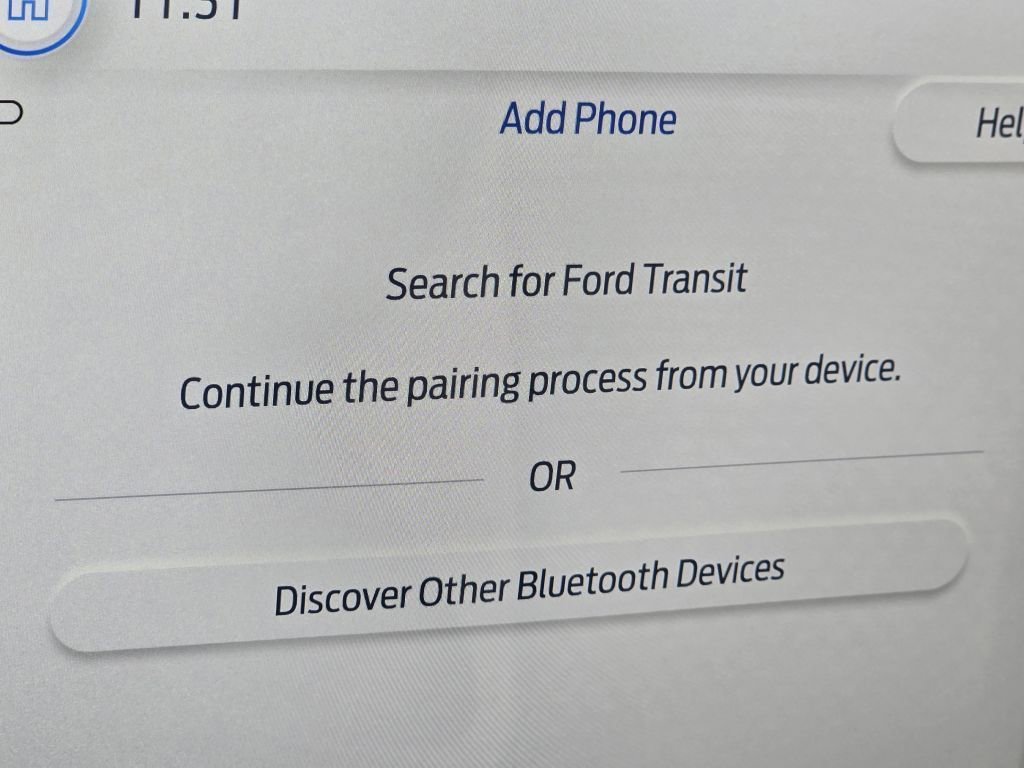 New 2026 Agate Black Metallic Ford XLT image 6