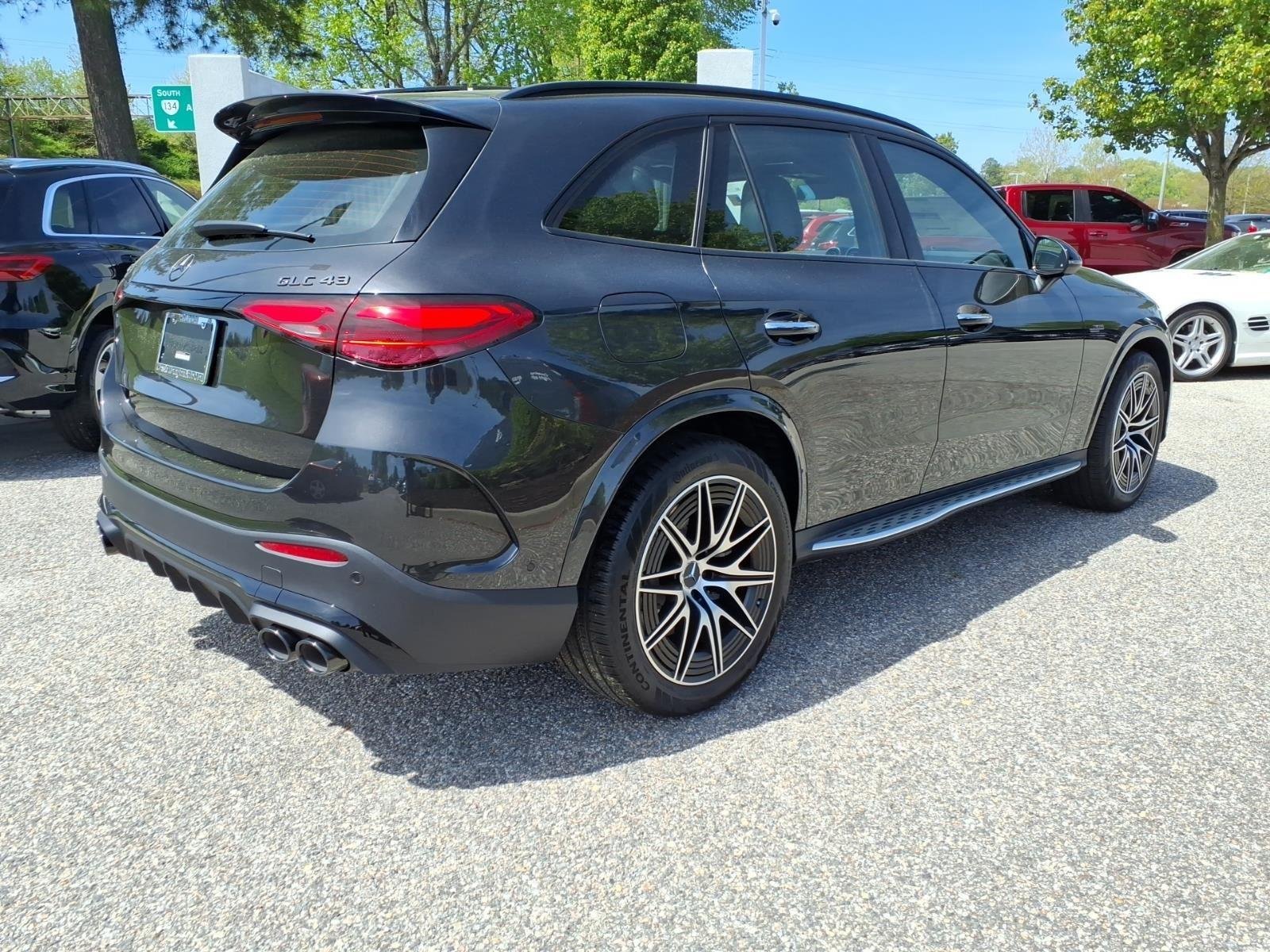 New 2026 GREY Mercedes-Benz AMG® GLC 43 image 6