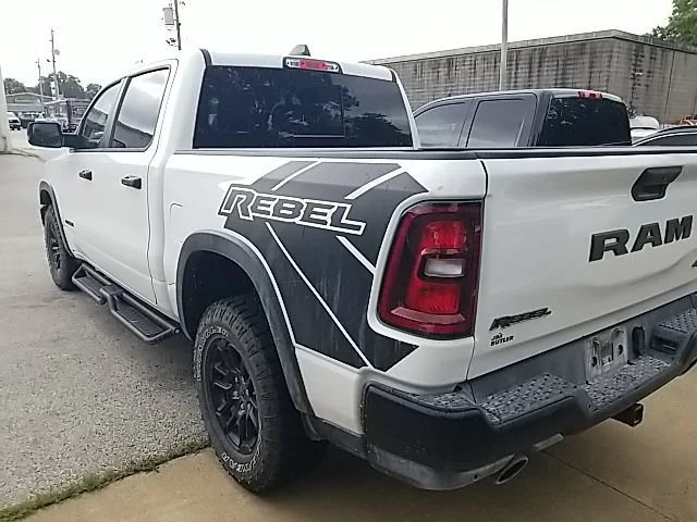Used 2025 White Ram Rebel image 17