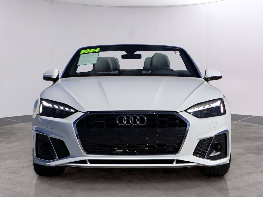Used 2024 Arkona White Audi 45 S line Prestige image 2