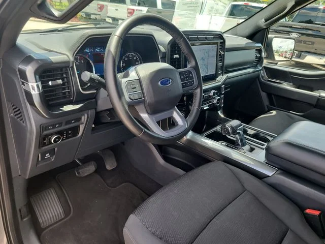 Used 2023 Gray Ford XLT image 18