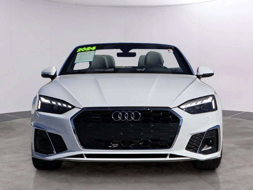 Used 2024 Audi A5 Cabriolet Prestige with VIN WAU5AGF59RN003202 for sale in Kansas City