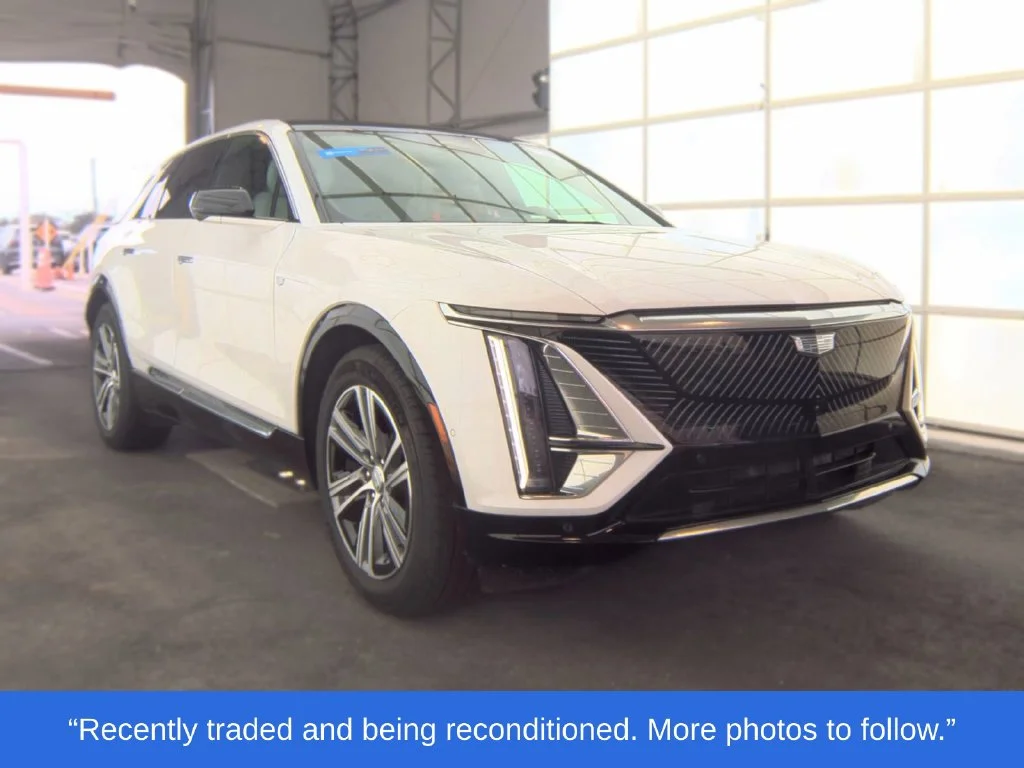 Used 2024 White Cadillac Luxury image 1