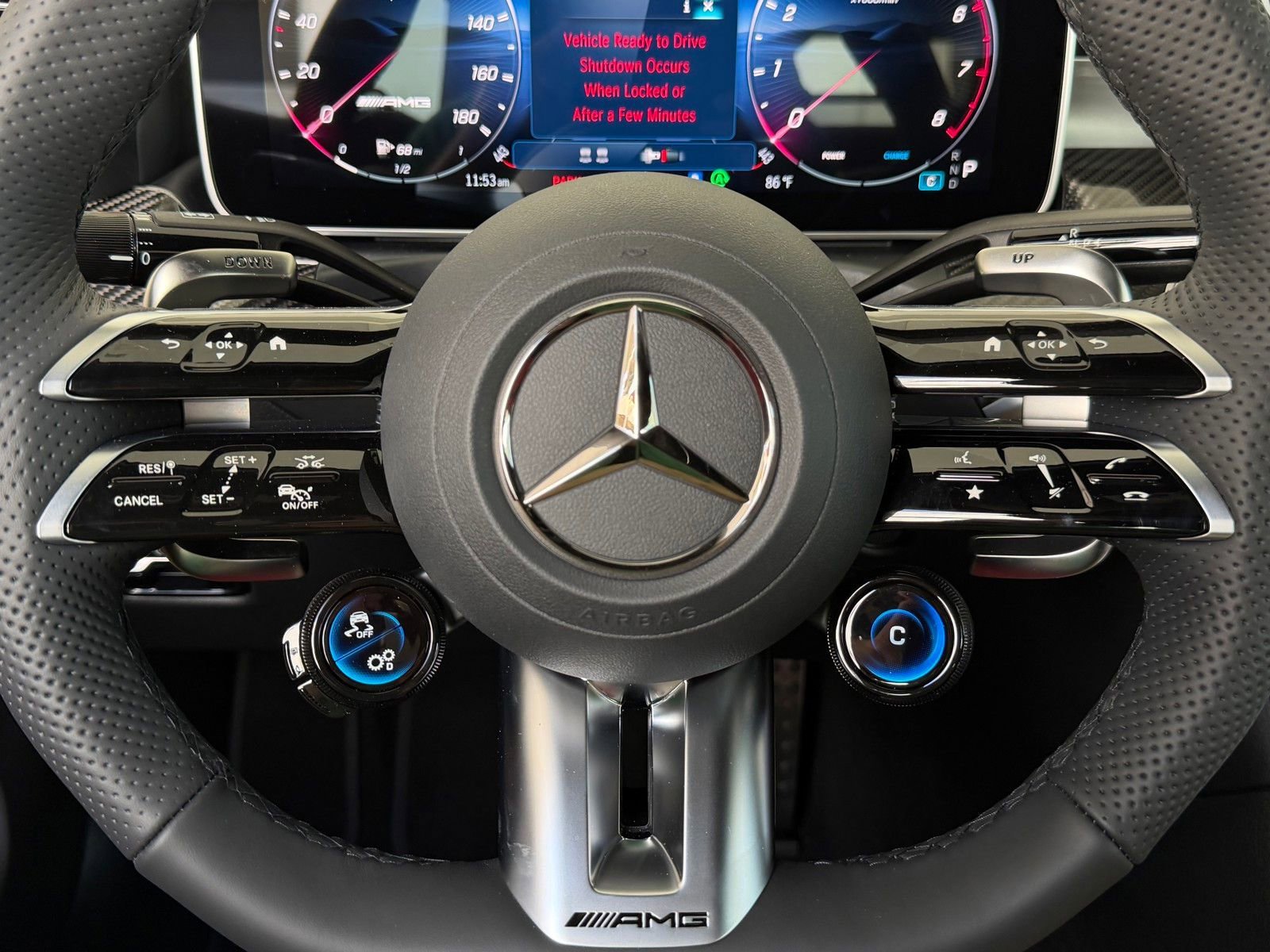 New 2026 MANUFAKTUR Moonlight White Metallic Mercedes-Benz AMG® CLE 53 4MATIC+ Cabriolet image 31